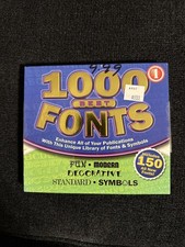 Cosmi 1,000 Best Fonts—Very good picture