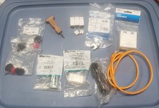 Mixed Networking & Security Camera Install Lot - Belden, Panduit, Axis (12 Pcs) picture