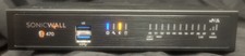SonicWall TZ470 Network Security Firewall Appliance picture