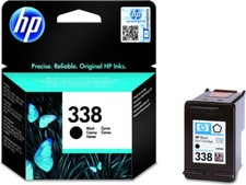 New Genuine HP 338 C8765EE Black Ink Cartridge EXP 01/2021 picture