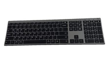 iClever DK03 Bluetooth Keyboard - 2.4G Wireless Keyboard Rechargeable Bluetooth  picture