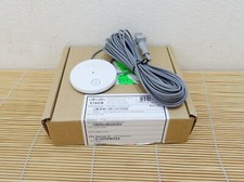 New Cisco CS-MIC-TABLE-E Table Microphone 4-pin connector 9m cable New Open Box picture