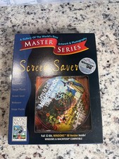 Master Series Screen Saver Greg & Tim Hildebrandt Windows 98 PC Mac CD-ROM picture