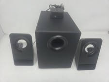 Logitech Z213 Compact 2.1 Subwoofer Speaker System Black Model -Works picture