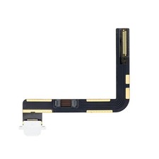 Charging Port Flex Cable Replacement Part WHITE For iPad 9 9th Gen. 2021 picture