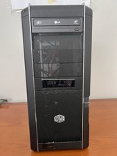 Cooler Master RC 690 KKN Computer With LG DVD Writer For Parts Or Repair  picture