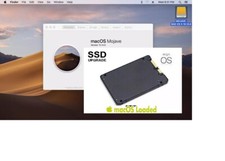 Mac OS Mojave 10.14.6 Preinstalled 128GB 2.5
