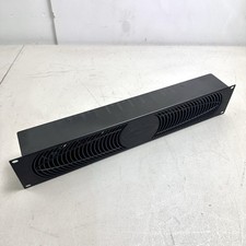 MIDDLE ATLANTIC UQFP-4RIS Ultra Quiet Fan Panel / BLK TESTED WORKS picture