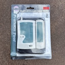 NEW Pro'sKit 400-026 Multi-Modular Cable Tester, Pro's Kit picture