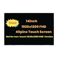 For NV140WUM-T02 V8.1 1920×1200 40 Pin LCD Touch Screen 5D11K03911 SD11K03910 picture