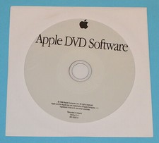 *Vintage Apple Software* 1998 Apple DVD Software CD Ver. 1.0 *Used* 691-2022-A picture