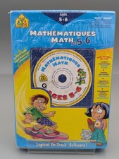 School Zone Math Ages 7‑8, 2009, Kids Educational PC Software, Software, New picture