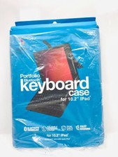 Digital Basics Portfolio Bluetooth Keyboard Case for 10.2