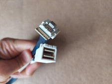 CBL-SAST-1233-85 Supermicro Slimline SAS to MiniSAS HD PCIe NVMe picture