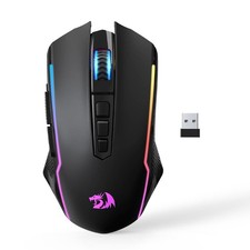 REDRAGON M914P Wireless Optical 9 Programmable Button Tri-mode Mouse 12,000 DPI picture