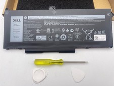 OEM Genuine 63WH RJ40G Battery For Dell Latitude 5420 5520 Precision 3560 M033W picture
