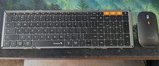ProtoArc XKM01 Foldable Wireless Keyboard & Mouse Combo w/ Case - Excellent picture
