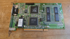ATI Mach64 Graphics Expression 1994 Legacy PCI Video Card 109-25500-30 Untested picture