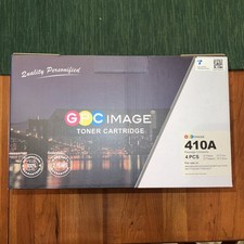 410A High Yield Toner Cartridge Set 4-Pack Replacement for HP 410A picture