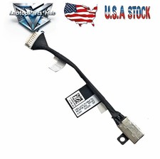 New DC IN Power Jack Charging Socket Cable Dell Latitude 3420 3520 0HJW4D USK picture