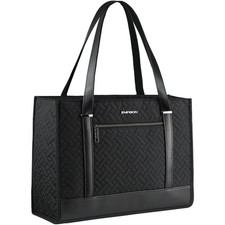 Laptop Tote Bag for Women 16 Inch, Stylish Computer Shoulder Tote Bag for Wor... picture