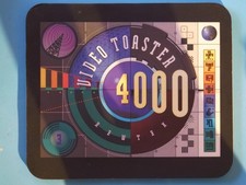 Commodore Amiga NewTek Video Toaster 4000 OEM Official Original Mouse Pad picture