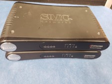 lot of 2 SMC NETWORKS SMC8014 MODEM picture