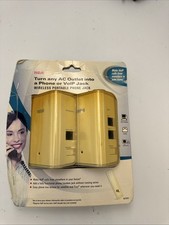 RCA Wireless Portable Phone Jack RC940 Turn AC Outlet into VoIP Jack G2U picture