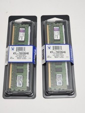 QTY 2 NEW  Kingston KTL-TS313S/4G Random Access Memory 8GB TOTAL...SBIN picture