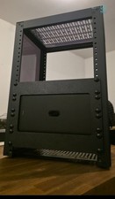 Ubiquiti UniFi UNAS 2 10 Inch Rack Mount Holder Black picture