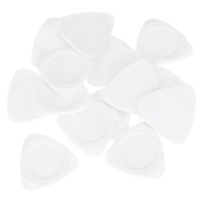 15pcs Triangle Phone Pry Opening Tools Plastic White 2.5mm Thick picture