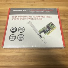 US Robotics 7902A PCI Gigabit Ethernet Card NEW Sealed | Windows 98 picture
