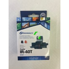 Dataproducts Printer Ribbon Casio IR-40T R1427 Black Red Ink Roller picture