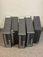 Lot of 5 HP Desktop Computer - Untested picture