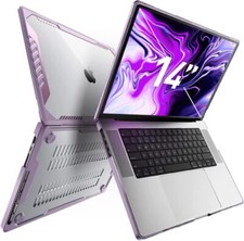 SUPCASE for MacBook Pro 14 Inch (2021 Release) A2442 DualLayer Laptop Case Cover picture