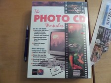 The Photo CD WorkShop NEW & Still Sealed IN box PCCD ******* Windows 9598***** picture