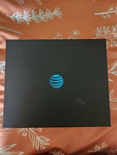 att wireless internet router, backup battery included picture