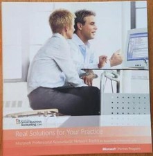 LOT MICROSOFT SMALL BUSINESS ACCOUNTING PARTNER PROGRAM CDs/PRODUCT KEYS/MANUAL picture