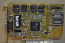 Prolink MVGA-CL54XXP Vintage PCI VGA Graphics Video Card CirrusLogic Chipset picture