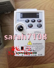USED Delta Inverter VFD-L VFD007L21A 0.75KW 220V Fast Shipping By FedEx or DHL  picture