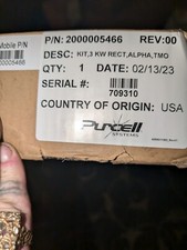 0100037-001 Alpha Technologies 3KW Rectifier Power Module Pn2000005466 picture