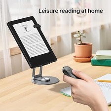 Sycelu K2 RF Remote Control Page Turner for Kindle Reading Remote -  Black picture