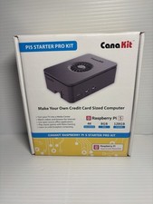 CanaKit - Raspberry Pi 5 Starter Kit - Turbine (8GB) - Black picture