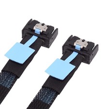 PCIE 5.0 Mini Cool Edge IO MCIO PCIE 4i 38Pin Male Extender Cable 50cm picture