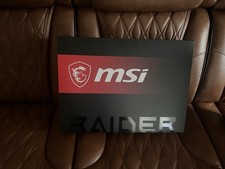 MSI Raider A18 HX A9WIG, Ryzen 9 9955HX3D & GeForce RTX5080/16GB GDDR7, 2TB SSD picture