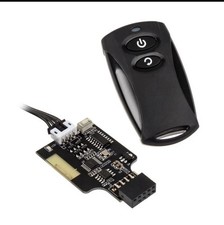 SilverStone ES02-USB Remote-Netzschalter Controllo remoto SST-ES02-USB picture