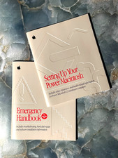 Apple Setting Up Your Power Macintosh G3 Minitower & Emergency 8.1 Handbook picture