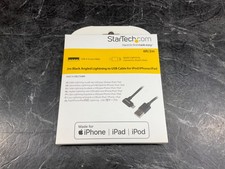 StarTech USB-A to Right Angle Lightning Cable 6 feet USBLT2MBR 🇺🇸✨🇺🇸✨ NEW picture