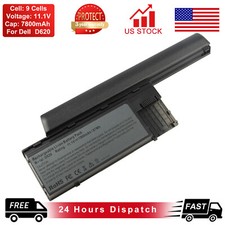Replacement Battery Extended for Dell Latitude D620 D630 D631 D640 PC764 9Cell picture