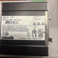 N-TRON RED LION 1005TX RUGGED 5 PORT GIGABIT ETHERNET SWITCH picture